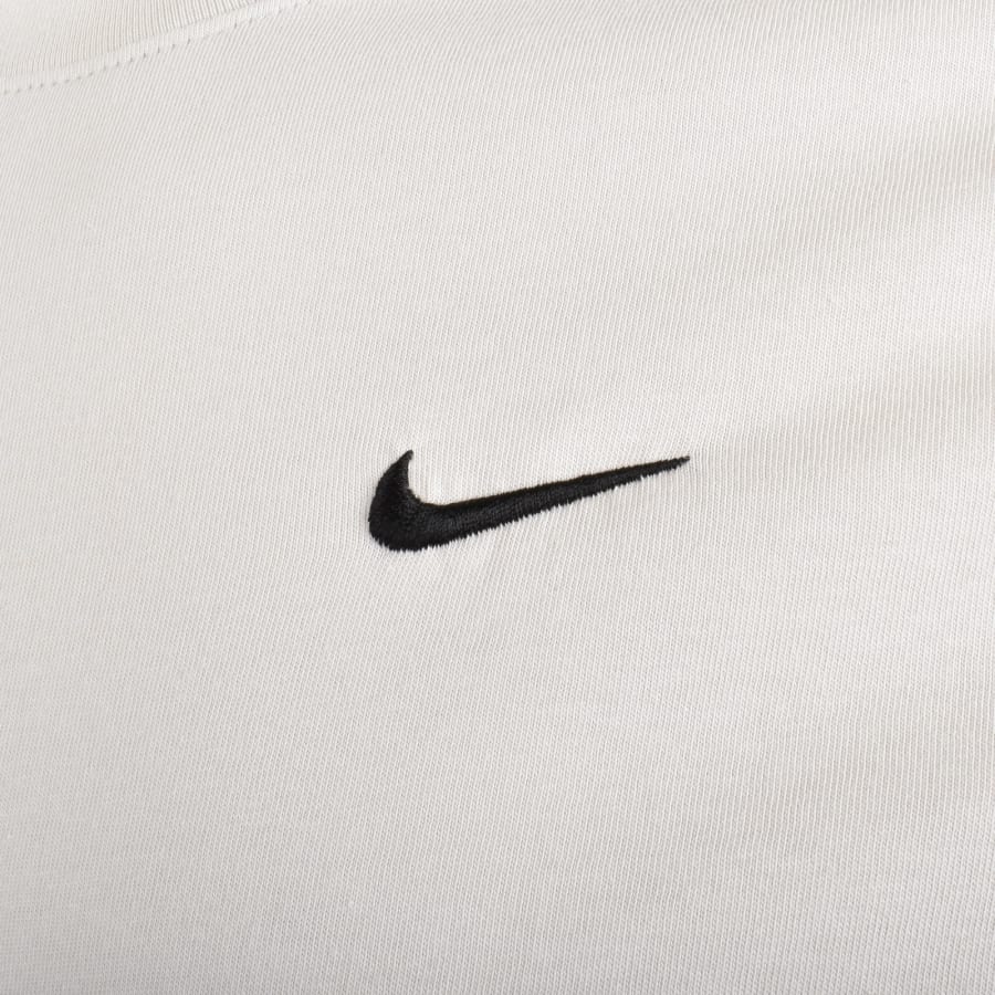 NIKE AS M NK BIG SWOOSH LS TEE 3 WHITE/BLACK 21HO-S（ナイキ